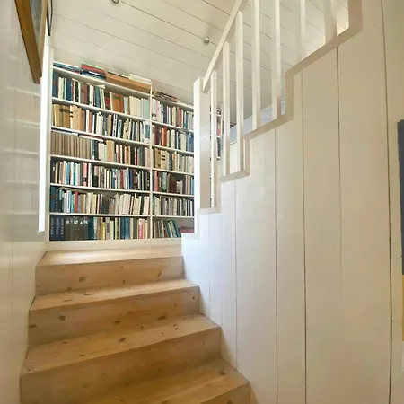 Architect-designed House With Pier In Ny Hellesund Casa de Férias Søgne