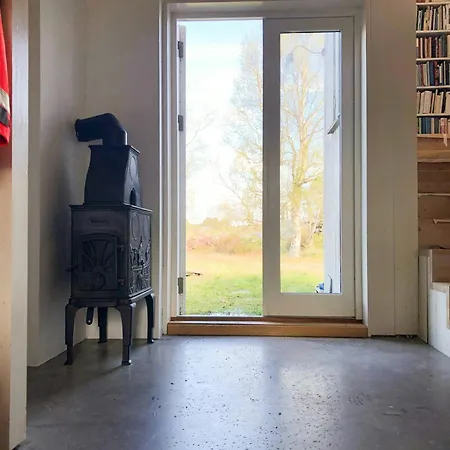 Casa de Férias Architect-designed House With Pier In Ny Hellesund Søgne