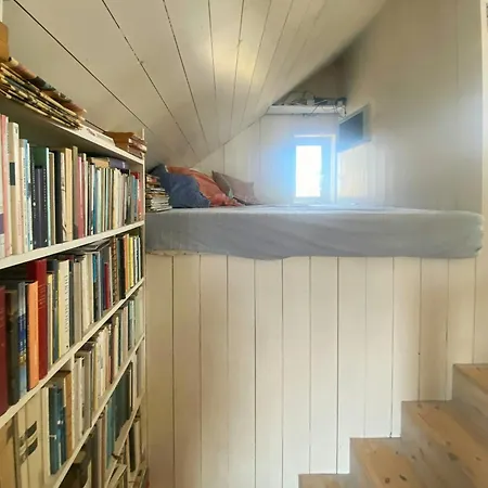 Casa de Férias Architect-designed House With Pier In Ny Hellesund Søgne