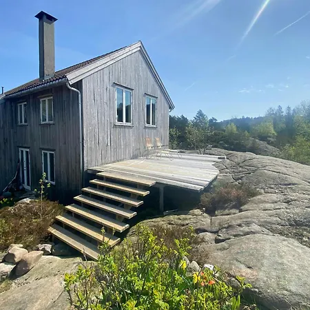Сasa de vacaciones Architect-designed House With Pier In Ny Hellesund Søgne