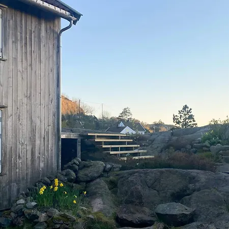 Casa de Férias Architect-designed House With Pier In Ny Hellesund