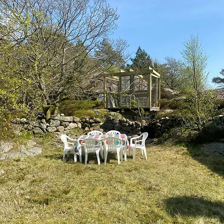 Architect-designed House With Pier In Ny Hellesund Casa de Férias *